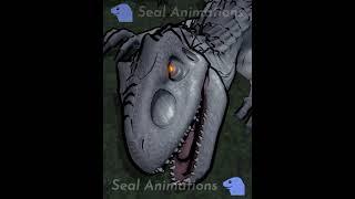 Scorpios Rexes vs Indominus Rex  Animation #shorts
