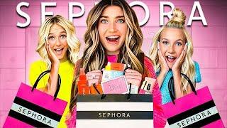 i BOUGHT My SiSTERS THEiR ENTiRE DREAM SEPHORA ORDERS *iM BROKE*