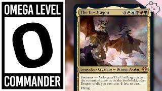 Omega Level Commander  The Ur-Dragon  Incredibly Powerful  Deck Tech  EDH  MTG