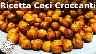  RICETTA CECI CROCCANTI 