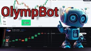 Live Trading  Olympbot  OlympRobot  AI Trading