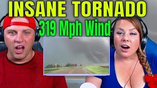 The Strongest Tornado Ever Recorded With 319 Mph Wind  THE WOLF HUNTERZ REACTIONS