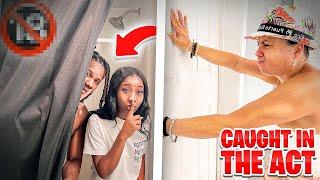 CAUGHT IN THE SHOWER WITH ANOTHER WOMAN *GONE WRONG*