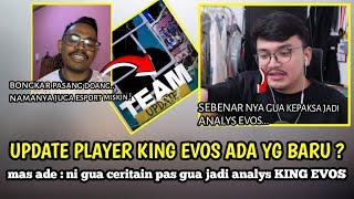 EVOS SAYKOTS REAL NAIK MPL  BANG KUMIS  EMANG NI ESPORT MISKIN  MAS ADE KEPAKSA JADI ANALYST EVOS