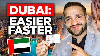 NEW and EASIER Dubai Residency Process Is Here