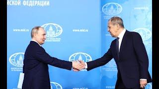Выступление В.В.Путина на встрече с руководством МИД России Москва 14 июня 2024 года