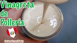 Receta Vinagreta De Polleria Lista en 1 Minuto