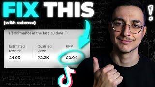 How To Increase TikToks RPM - TikTok Creativity Program Beta 2023