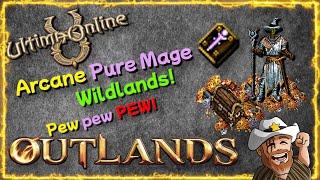 Arcane Mage for WILDLANDS Never Out of Mana BEST MMORPG Ultima Online 2024 UO OUTLANDS