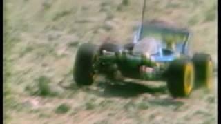 TAMIYA RC AVANTE filming in 1988 110電動RCバギー アバンテ 4WD