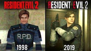 Resident Evil 2 Remake vs Original  Direct Comparison