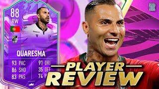 5⭐5⭐ 88 FUT BIRTHDAY QUARESMA PLAYER REVIEW SBC PLAYER FIFA 22 Ultimate Team