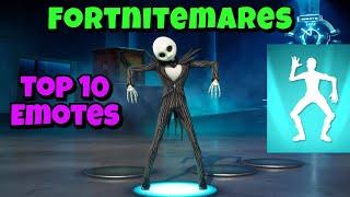 Top 10 *FORTNITEMARES* Emotes in 2023 