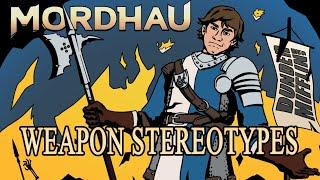 MORDHAU Weapon Stereotypes Ep3 Polearms