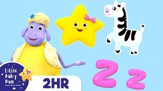 Learn Phonics Song + 2 HOURS of Nursery Rhymes and Kids Songs  Little Baby Bum