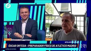 Óscar Profe Ortega El Atlético de Madrid tiene mucha similitud con la Selección Uruguaya