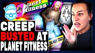 Planet Fitness BLASTED For HORROR Situation In Womans Locker Room As Feminists RAGE They Are Losing