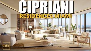 CIPRIANI RESIDENCES MIAMI  Full Access Open House  Miami Penthouse  Peter J Ancona