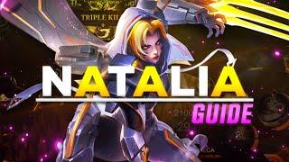 *BEST* Natalia Guide Build Skill Combo Tips & Tricks and more…  Mobile Legends