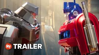 Transformers One Comic-Con Trailer 2024