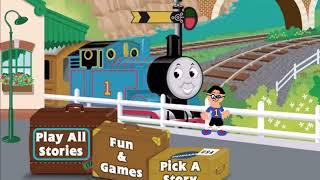 Special friends adventures in Thomas and Friends Steamies Vs Diesels  Dvd Menu