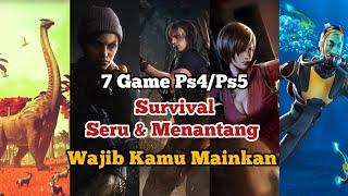 7 Game Survival Ps4Ps5 Terbaik Sepanjang Masa  Best Of All Time