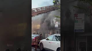 Bronx 4-Alarm Taxpayer Fire - 3033 3rd Ave #fdny #fire #firefighter #bronx #news