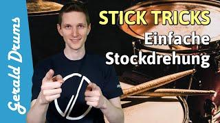 Stick Tricks Einfache Stockdrehung - Gerald Drums