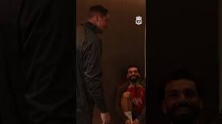 Torres chats with Klopp Salah & Trent
