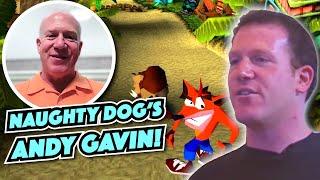 NAUGHTY DOGS ANDY GAVIN - Building The Legendary Studio - Electric Playground