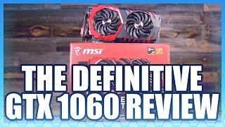 NVIDIA GTX 1060 Review vs. RX 480 1070 1080