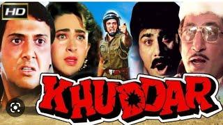 khuddar 1994 Movie Trailer GobindaKarishma KapoorShakti Kapoor