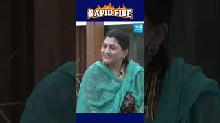 Rapid Fire With Actress Kushboo Sundar  #kushboo #nagarjuna #venkatesh #sakshitvflashback