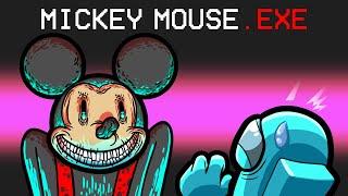 Mickey Mouse.EXE in Among Us