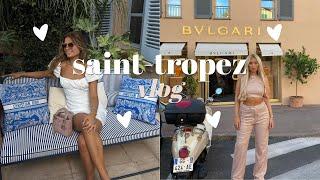 ST TROPEZ VLOG being glam party girls for 4 days