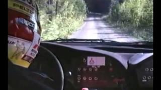 Tommi Mäkinen Incar - Mitsubishi Lancer Evo 6.5 - WRC Rally Finland 2001 SS1 Valkola
