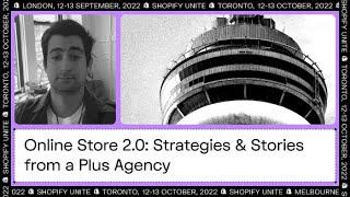 Online Store 2.0 Strategies & Stories from a Plus Agency