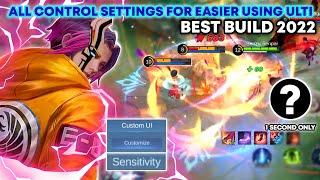 LING FASTHAND FREESTYLE KILL  BEST BUILD & CONTROL SETTINGS FOR EASY USING ULTIMATE Top Global Ling