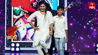 Janu Lyri Performance  Dhee Celebrity Special-2  15th August 2024   ETV Telugu