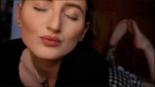 Girl has a crush on you We hang out  ASMR role-play  Friend to Girlfriend Kisses