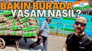 BURADA 1 GÜN NEFES ALMAK 50 SİGARA İÇMEYE BEDEL - DELHİ HİNDİSTAN