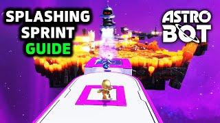 Astro Bot - How to complete SPLASHING SPRINT Void Level Guide