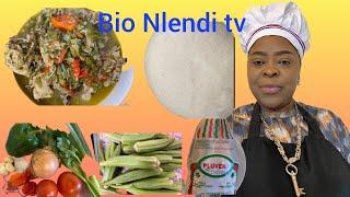 cuisine  star bio congolais alambi soso ya bouillon  na ndogo ndongo