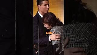 Why Ronaldo Still Lives With His Mother   Must Watch  #shorts #ronaldo