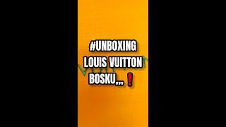 MERAPAT BOSKU UNBOXING LOUIS VUITTON SHOES  MENS LOUIS VUITTON SNEAKERS#shorts