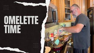 Ed Makes His Famous Omelette