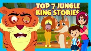 Top 7 Jungle Kings Stories for Kids   The Untold Stories of the 7 Mighty Kings  Tia & Tofu