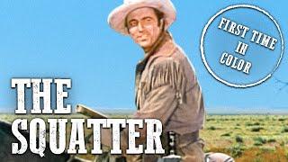 The Adventures of Jim Bowie - The Squatter  S1 EP2  COLORIZED  Scott Forbes