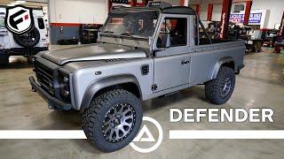 Land Rover Defender LT1 V8 Restomod Truck  500HP Off-Road Beast