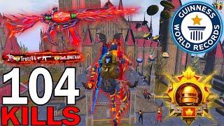 104 Kills NEW BEST AGGRESSIVE RUSH GAMEPLAY w MUMMY SETSAMSUNGA7A8J5J7J2J3XSA3A4A5A6